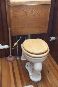 Toilet at Naulakha, Rudyard Kipling's home from 1893-1896