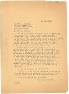 Letter from W. E. B. Du Bois to William Pickens