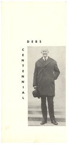 Debs Centennial brochure