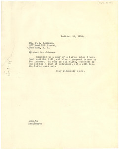 Letter from W. E. B. Du Bois to Sigma Pi Phi, Zeta Boulé