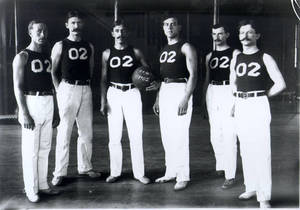 1902 Basketball Team at Springfield College