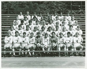 1977 Springfield College Men's Soccer