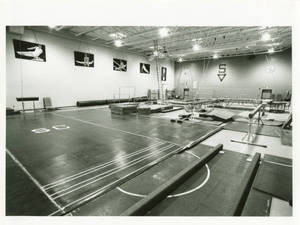Physical Education Complex Interior - Kresge Gymnasium