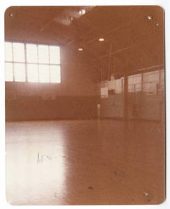 North Gym in Memorial Field House (1979)