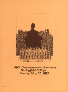 Springfield College Commencement Program (1975)