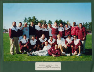 Springfield College Track & Field 2002-2003 Div. III New England Championship