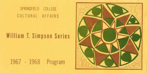 William T. Simpson Series, 1967-1968 Program