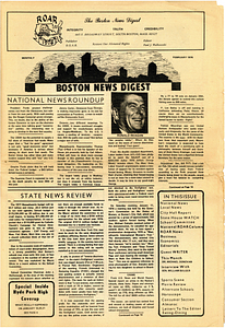 The Boston News Digest