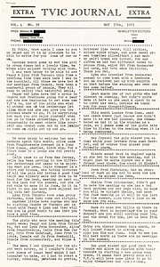 TVIC Journal Vol. 4 No. 38 (May 17, 1975)