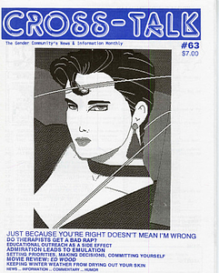 Cross-Talk: The Transgender Community News & Information Monthly, No. 63 (January, 1995)