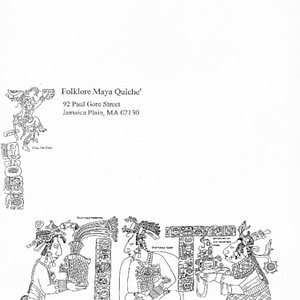 Information sheet on Folklore Maya Quiché