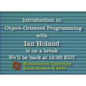 Introduction to object-oriented programming