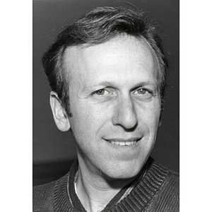 Head and shoulders portrait of Abe Rybeck