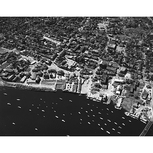 Center and Waterfront area, Newburyport, MA