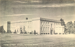 Pearl Street School, Reading, Mass.