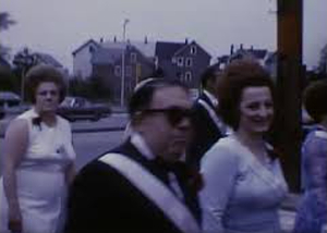 1974 Holy Ghost Procession in Lowell, MA (film with sound)