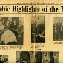 Arlington Advocate Highlights of the Year 1948