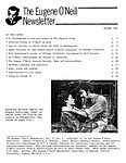 The Eugene O'Neill Newsletter, vol.4, no.3, 1980