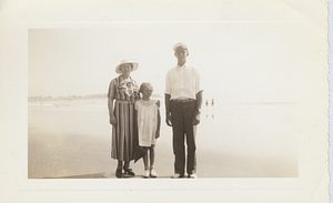 Rosenburgs at the beach