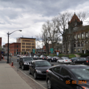 King street looking East