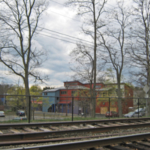 Railroad tracks