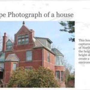 Historic House on Elm St.