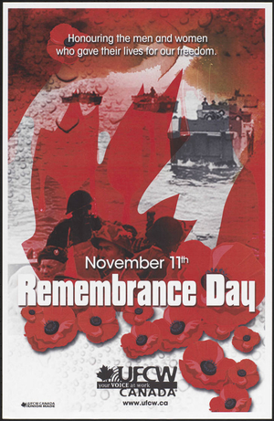 November 11th : Remembrance Day