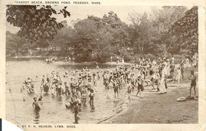 Peabody Beach, Brown's Pond