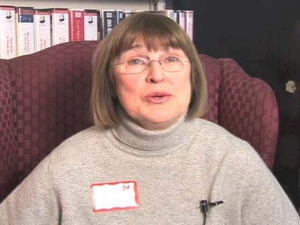 Betsey Detwiler at the Norwell Mass. Memories Road Show: Video Interview