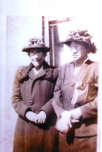 My grandmother and her sister
