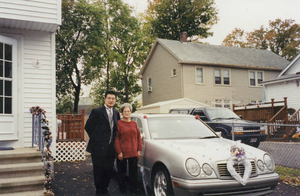 My nephew's first wedding at Quincy