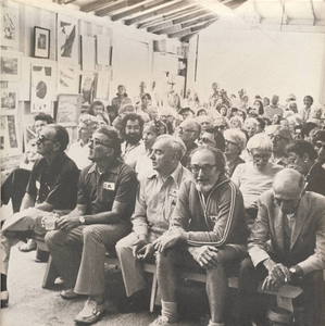Castle Hill's first auction, 1975