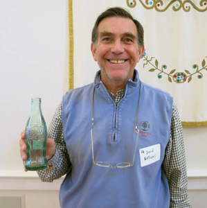 David Nathans at the Martha's Vineyard Mass. Memories Road Show
