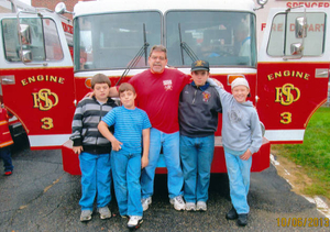 Spencer Fire Department Engine 3