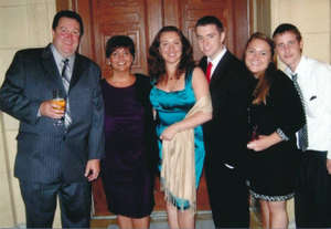 Family: the Consalvo wedding