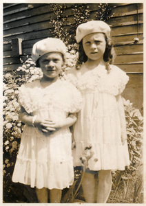 Dressed for Easter in 1935