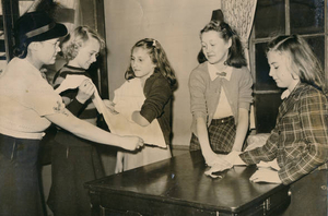 Girl scouts first aid