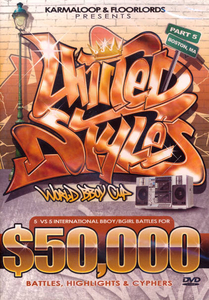 United Styles World B-Boy Cup DVD