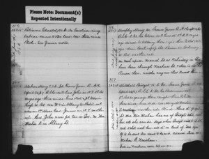 Tewksbury Almshouse Intake Record: Mahar, Mary