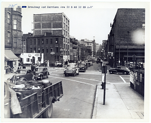 Broadway and Harrison Avenue