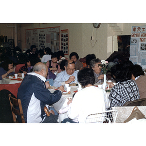 Guests at a Chinese Progressive Association anniversary event