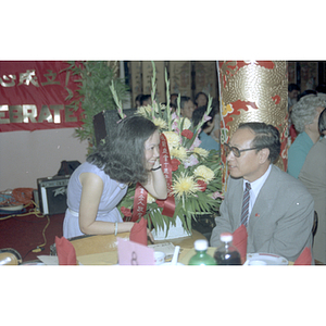 Guests at a Chinese Progressive Association anniversary event