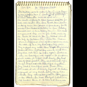 Minutes of Goldenaires meeting held December 9, 1982
