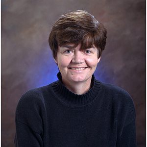 Portrait of Mary Anne Gauthier, an associate professor in the School of Nursing