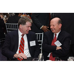 Daniel Condon and another man at The National Council Dinner