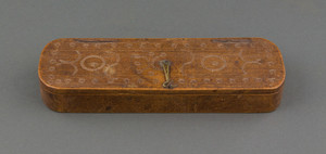 Small Scale with Weights in Wooden Case
