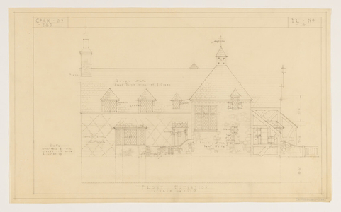 Ivan Hamm (builder) house, unidentified location