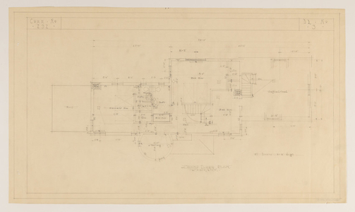 August Johnson Associates (builder) house, unidentified location