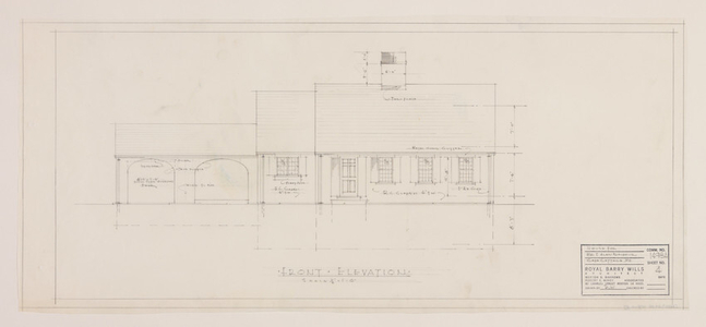 I. Alan Balfour (developer) house, Cape Cottage, Maine