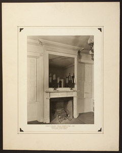Fireplace in the Truman Beckwith House